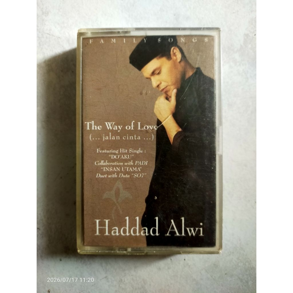 kaset pita HADDAD ALWI "the way of love"