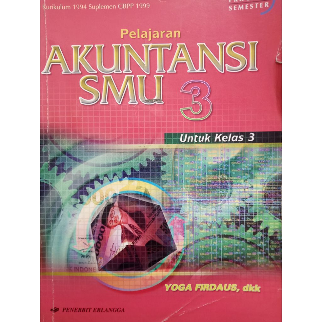 BUKU PELAJARAN AKUNTANSI SMU KELAS 12