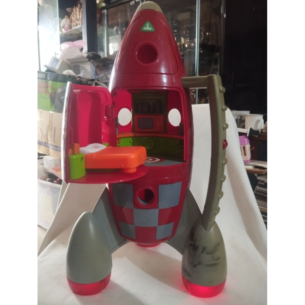 MAINAN ELC HAPPYLAND LIGHTS SOUNDS LIFT OFF ROCKET