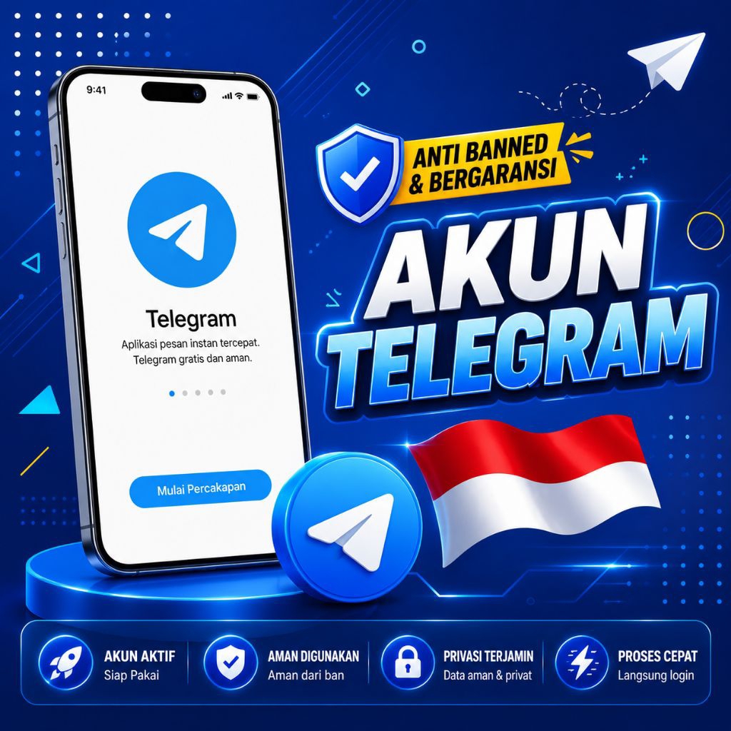 AKUN TELEGRAM INDONESIA +62 | HIGH QUALITY | ANTI BANNED | SIAP PAKAI
