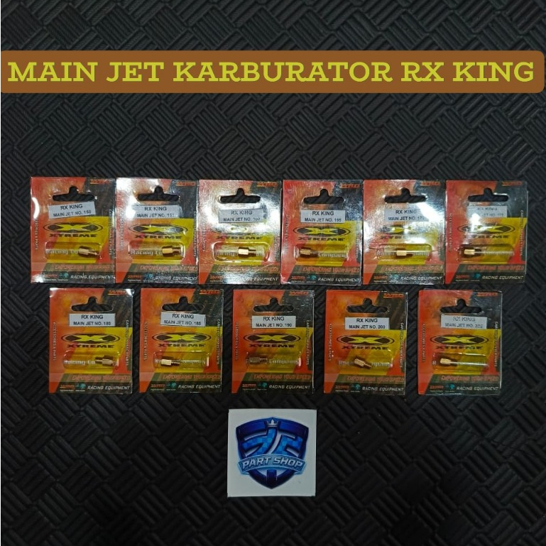 SPUYER MAIN JET RX KING XTREAM RX KING
