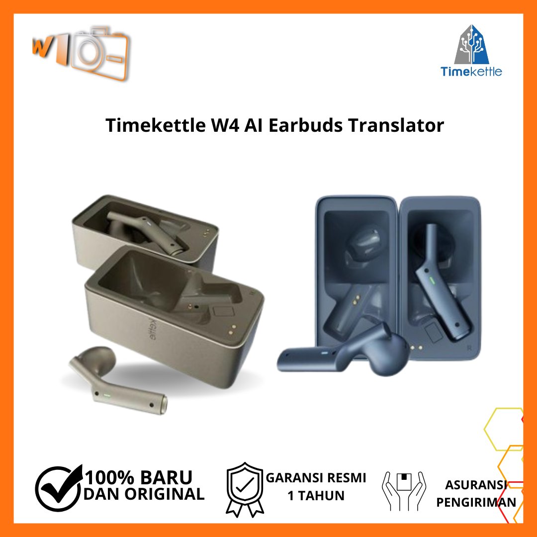 Timekettle W4 AI Earbuds Translator