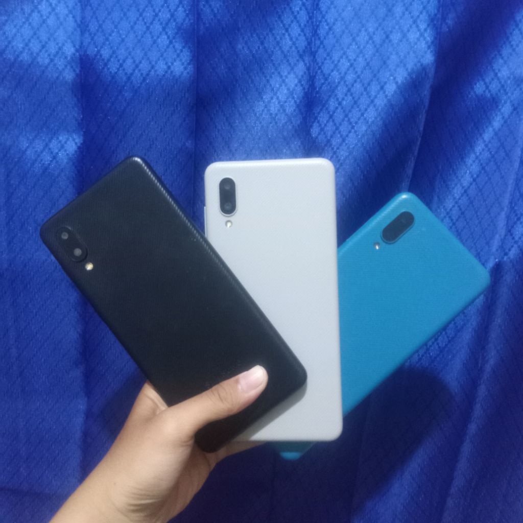 HP Samsung A02 2021 4G Bekas Siap Pakai Normal Garansi Original 3/32GB // BISA COD