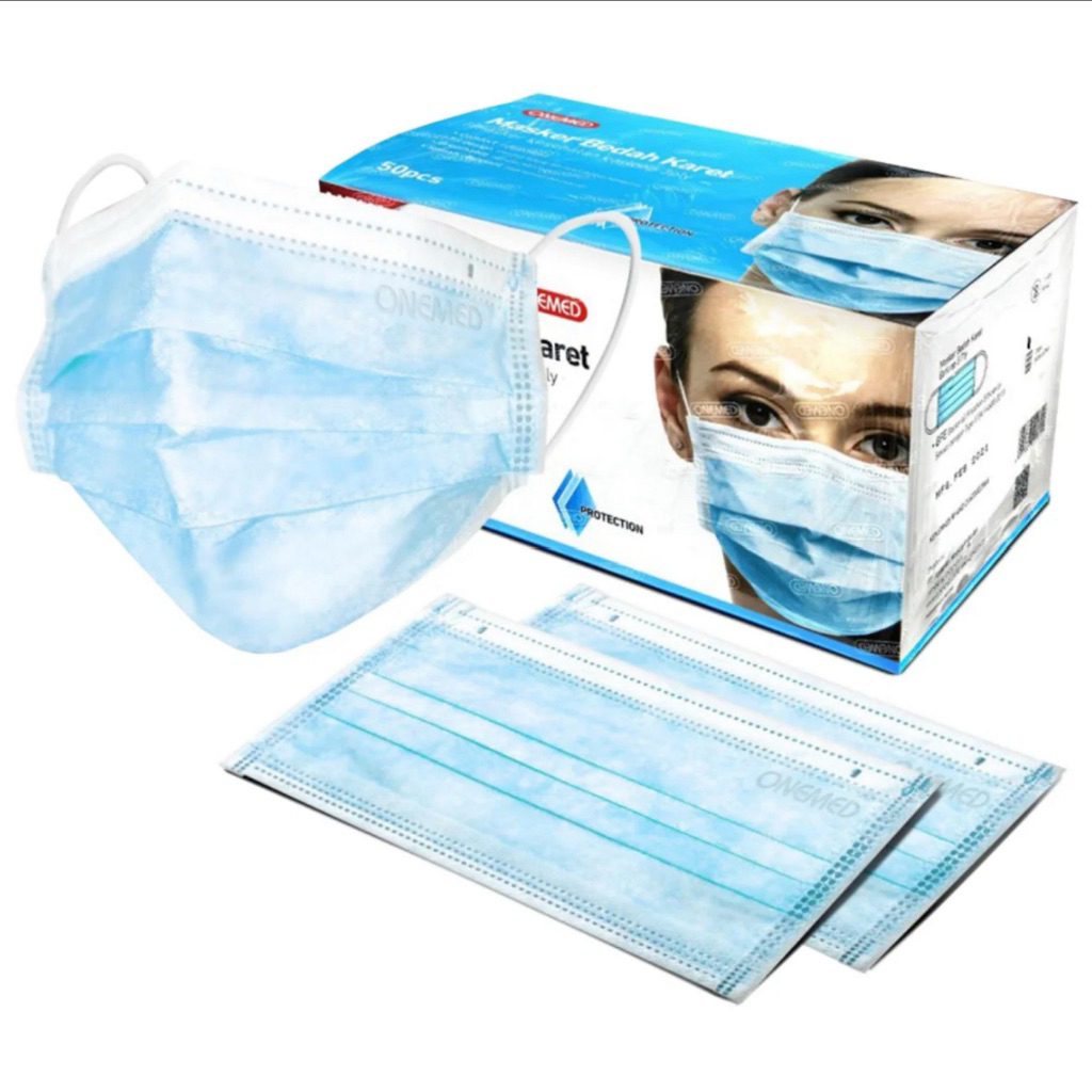 Onemed Masker Medis | Onemed Masker Medis Hijab