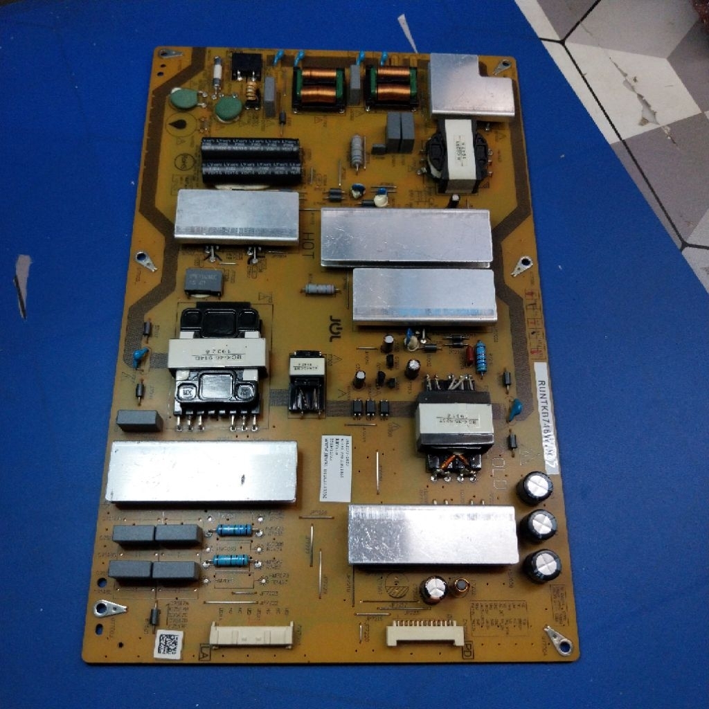 PSU POWER SUPPLY TV SHARP 4T-C60AL1X - 4T C60AL1X