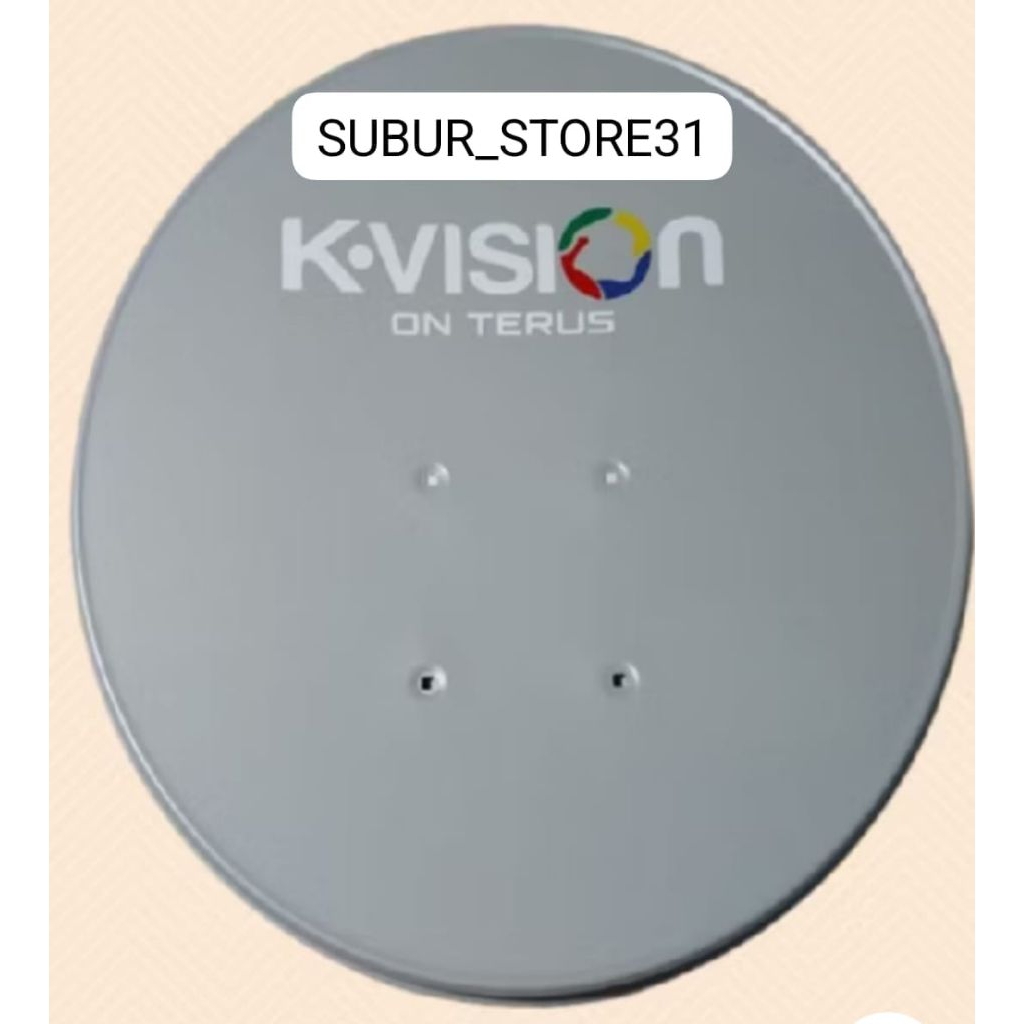 Antena Parabola Ku Band K Vision 45CM + LNB + Kabel Parabola