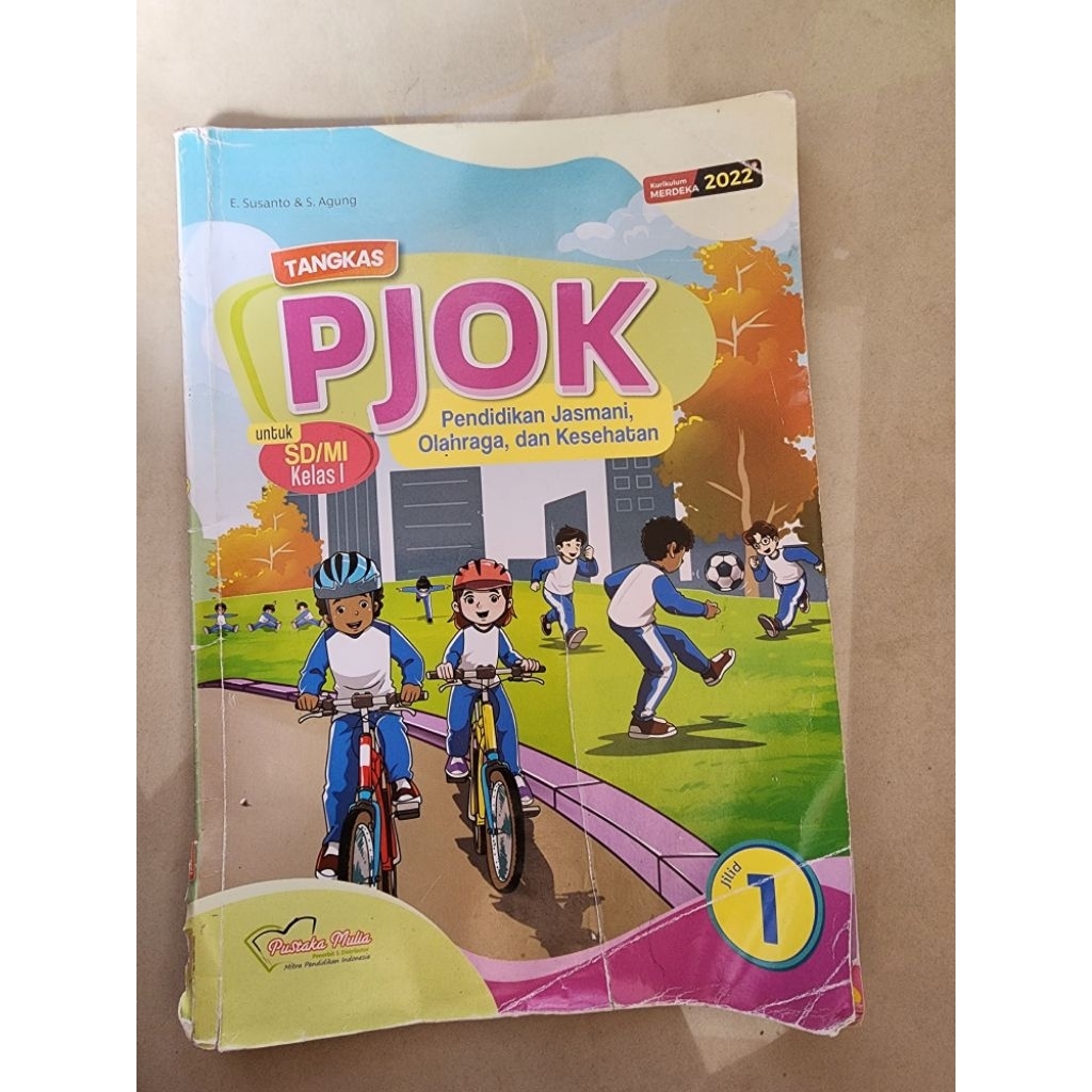 buku pustaka mulia kelas 1