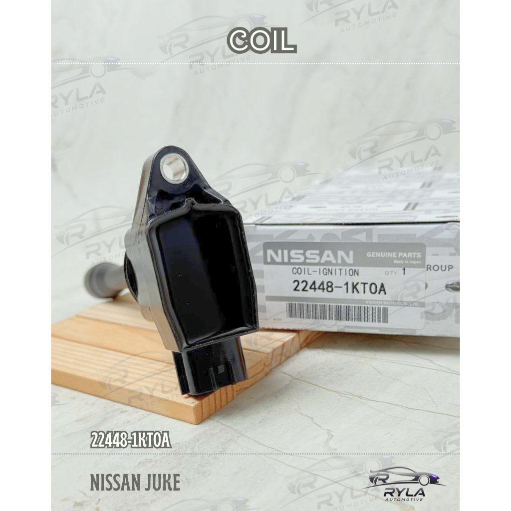Ignitation Coil Koil Pengapian Koil Mobil - NISSAN Juke - 8-1KTOA 22448-1KTOA