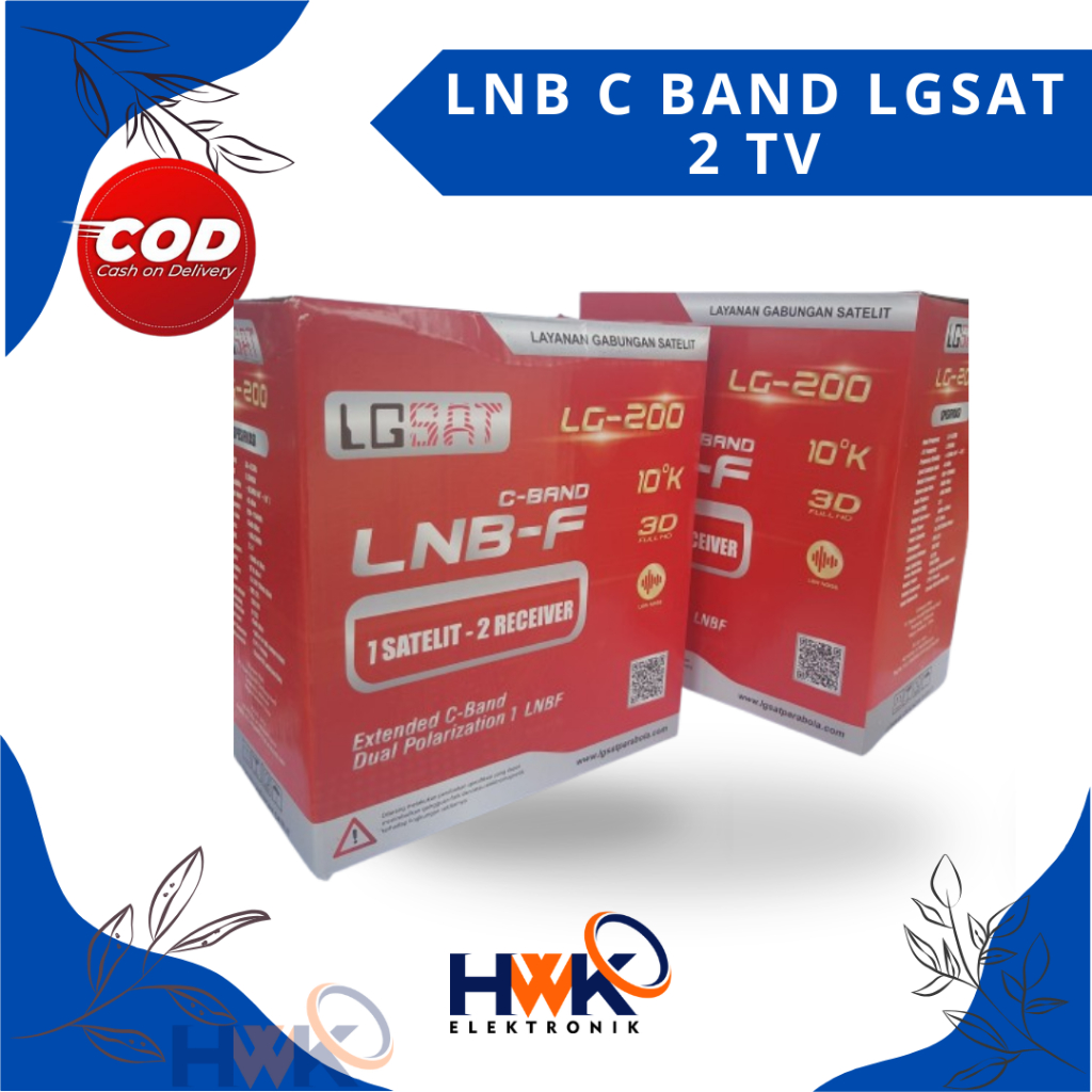 MMP LNB Parabola Jaring atau Cband 2 Out/LNB Cband Dua Out