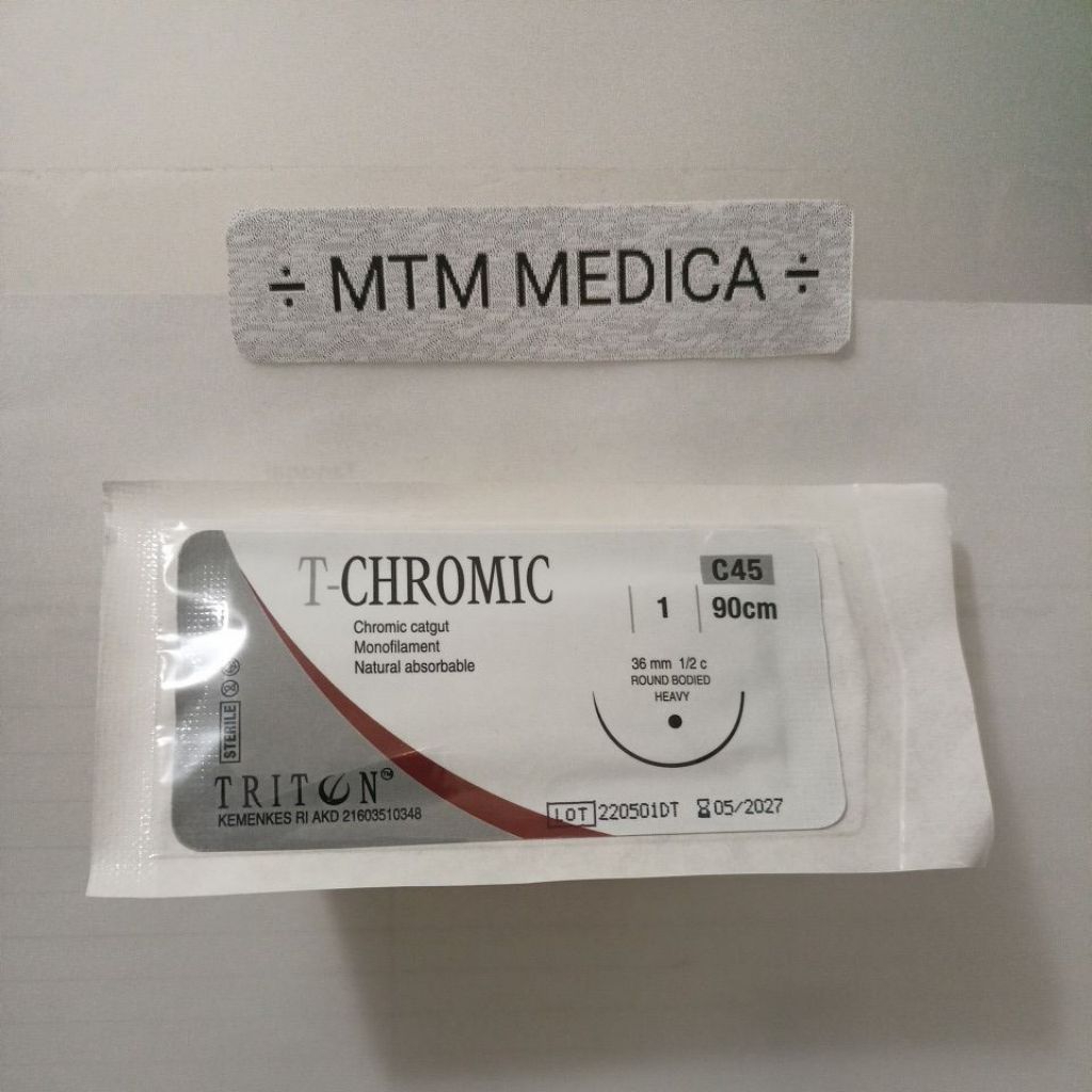 T chromic 1 C45 Roundbodied / pcs
