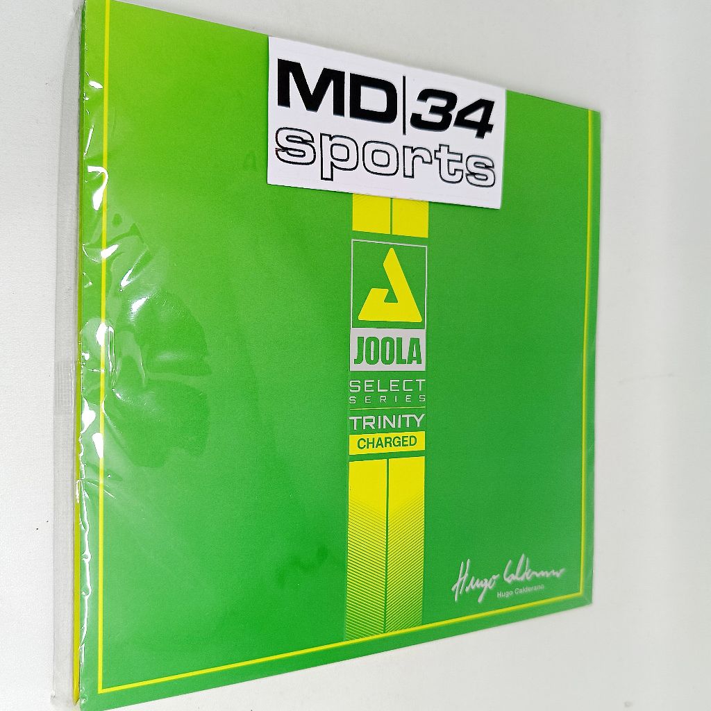 Karet Joola Hugo Calderano Trinity Charged - rubber / karet / bet pingpong murah