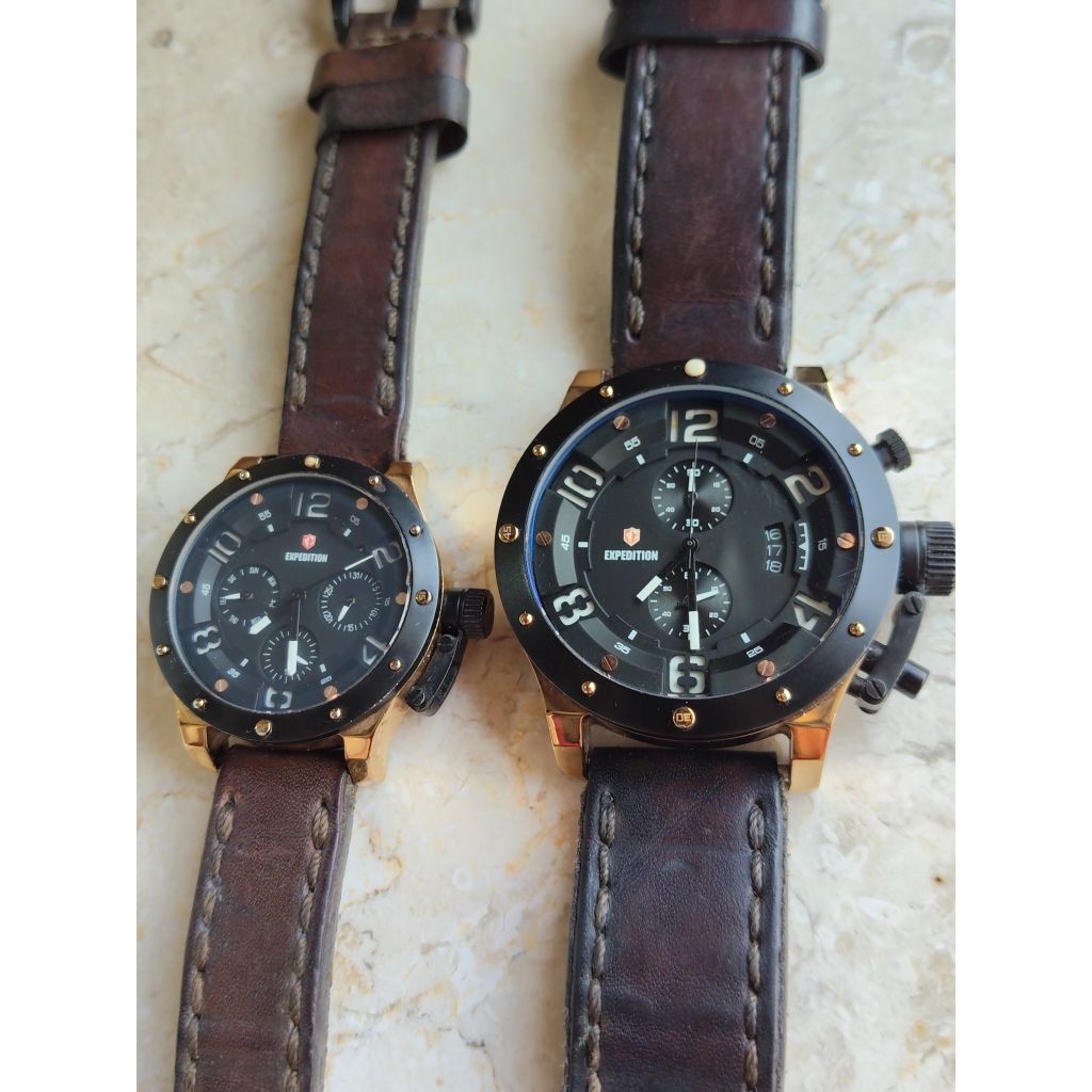 Jam Tangan Expedition Couple Original