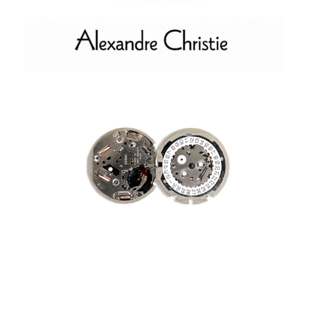 Mesin Original untuk Jam Tangan Alexandre Christie Type AC 6530 MC, AC 6163 MC