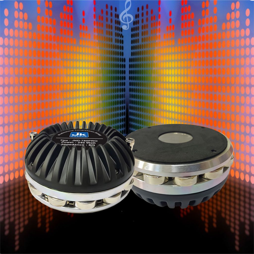 Speaker Driver Tweeter JK Coustic JND 750Pro Vc 3"
