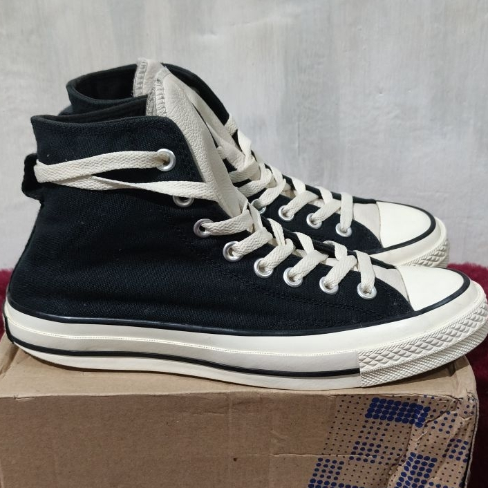 Converse Chuck 70 High Black x FOG Essentials