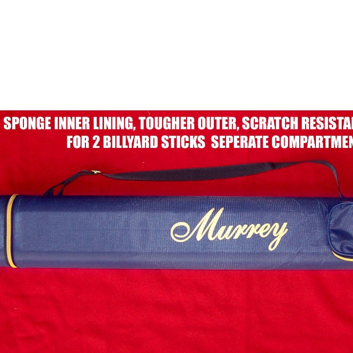 TAS BILLIARD TABUNG DOUBLE, MURREY