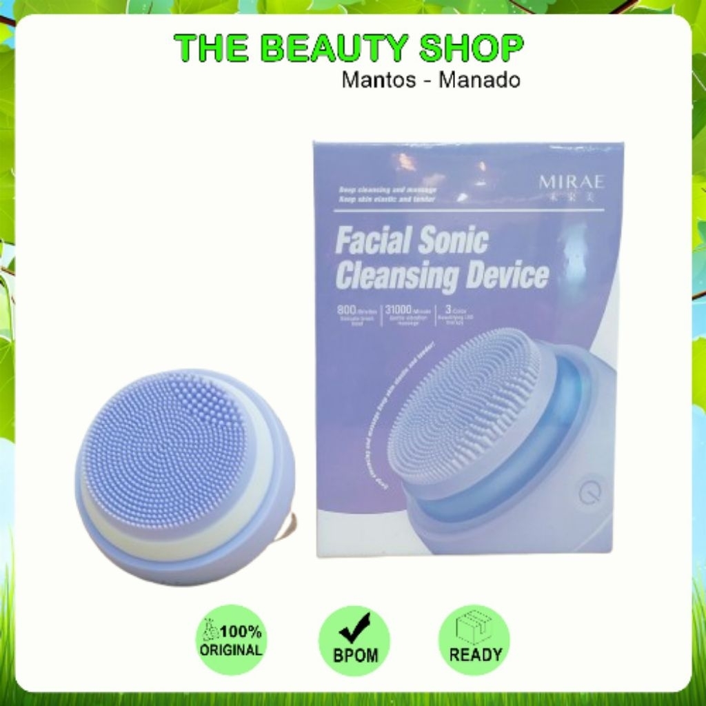 Manado Mirae Facial Sonic Cleansing Device