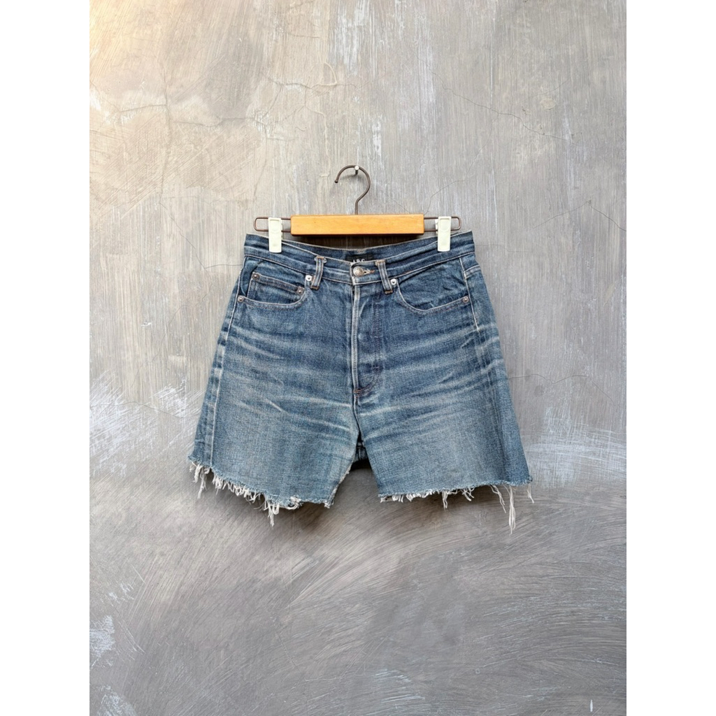 APC Women Short Denim Pants