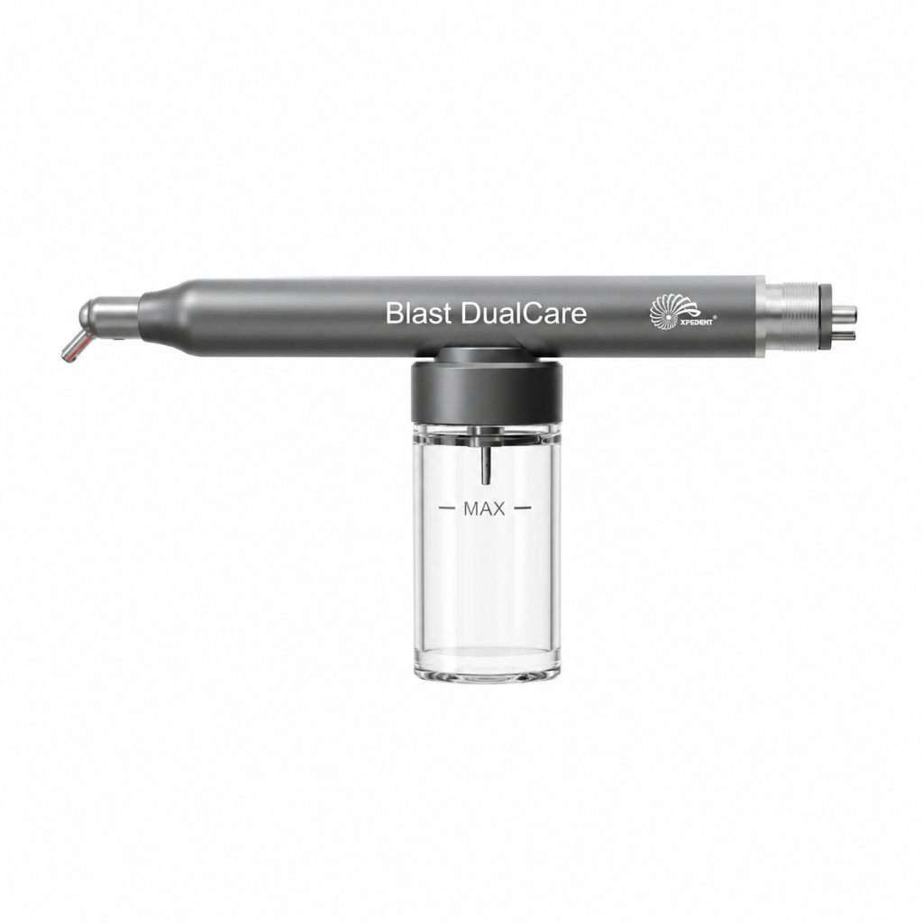 XPEDENT Dental Sandblaster Micro Etching Master Blast DualCare Air Abrasion Sandblasting Orthodontic