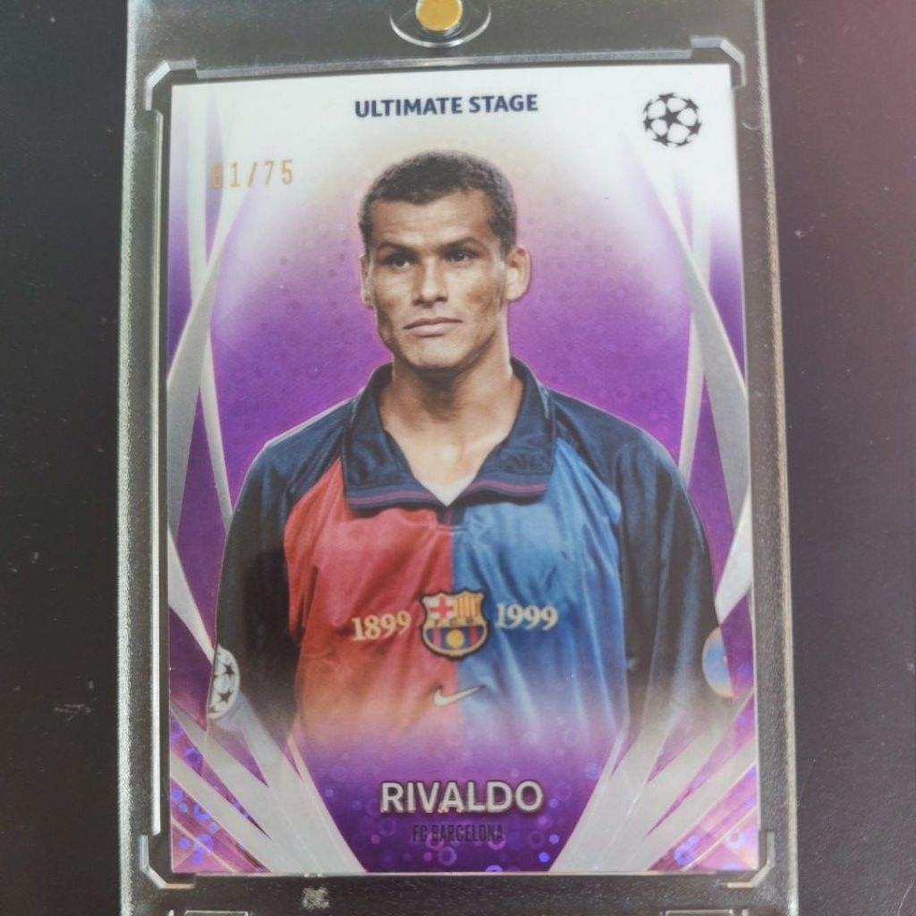 Rivaldo Ultimate Stage 61/75 Barcelona