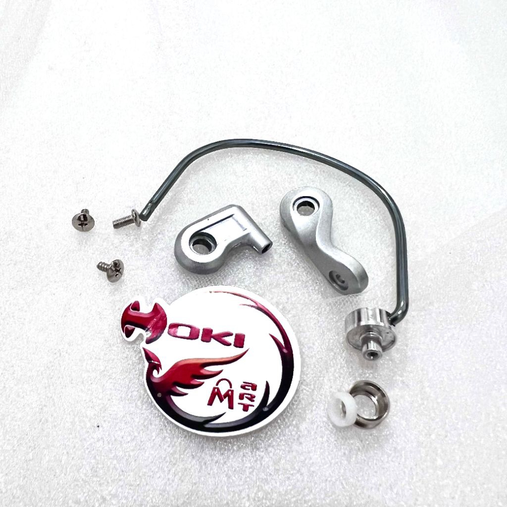 Spare part bail arm kawat tebal universal SET reel spinning 1000 2000 3000 4000 5000 6000 8000