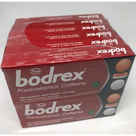Bodrex 1 Box (12 Pak)