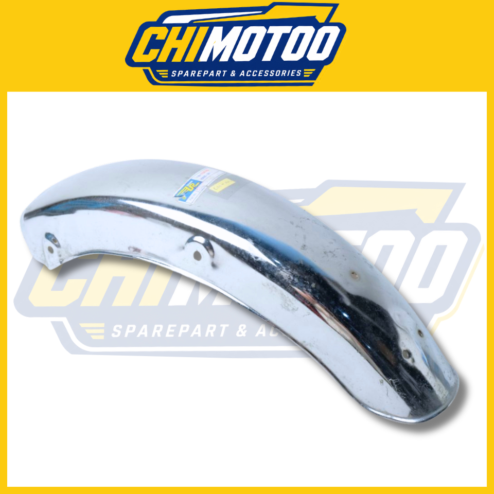 Spakbor Slebor Belakang Suzuki GP100 Suzuki Gp 100 Gp100 Pnp Gp125 Gp 125 Chrome