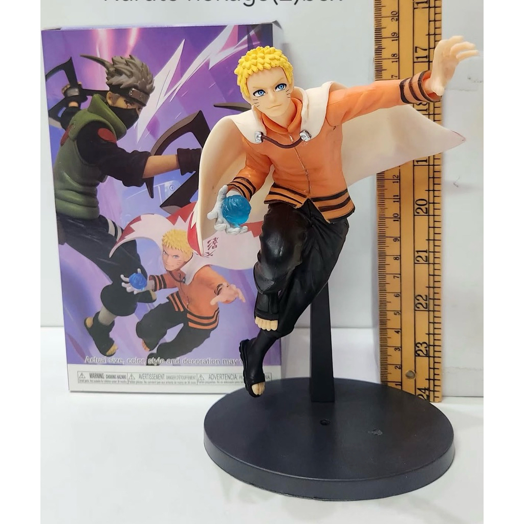 action figure naruto hokage jubah