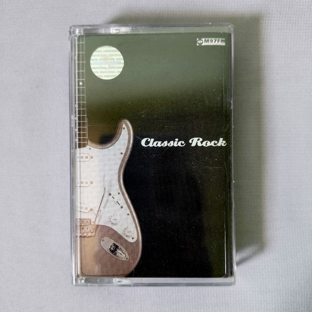 Kaset V/A (Rush, Rainbow, Thin Lizzy, etc) - Classic Rock