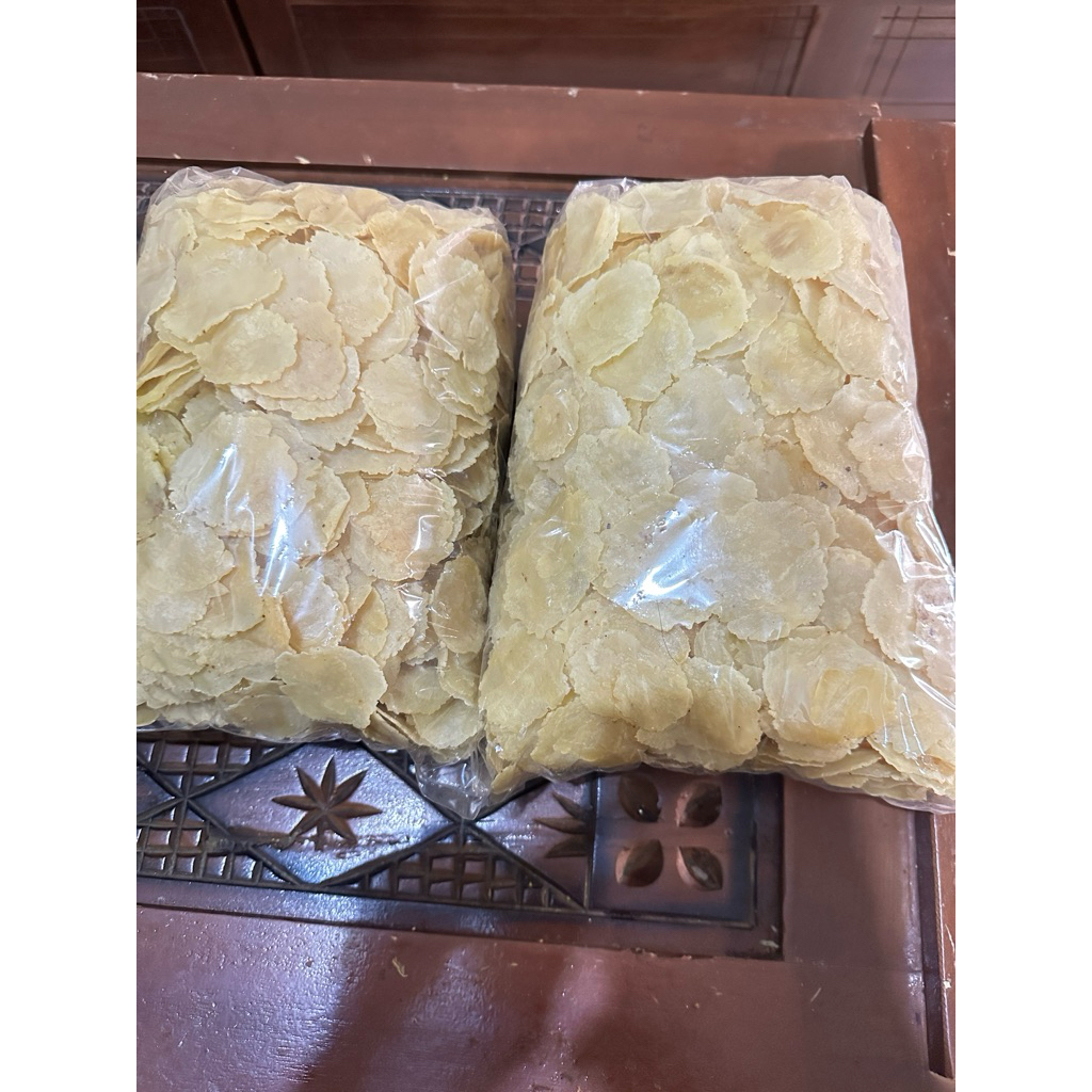 (1 KG Emping Mentah) Emping Melinjo Asli Mentah Emping Mentah Emping asli tanpa campuran tanpa penga