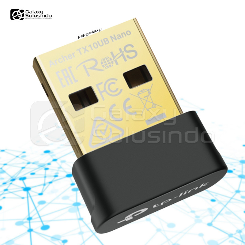 TP-LINK Archer TX10UB Nano AX900 USB Wifi 6 AX + Bluetooth 5.3 2IN1 Wireless Adapter - HG