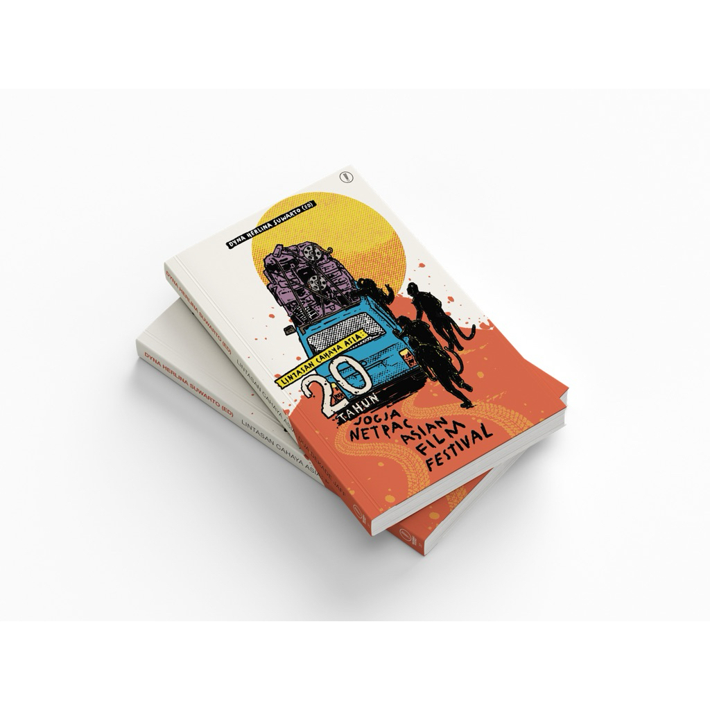 Buku Lintas Cahaya Asia 20 Tahun JAFF