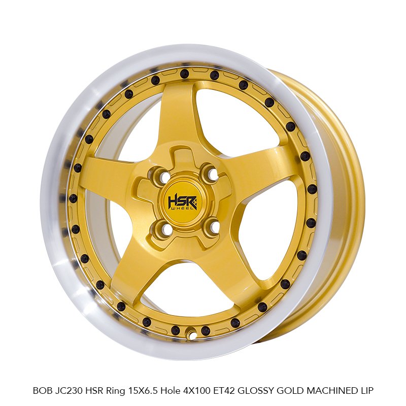 Hsr Wheel - Velg Mobil Velg Hsr Bob R15