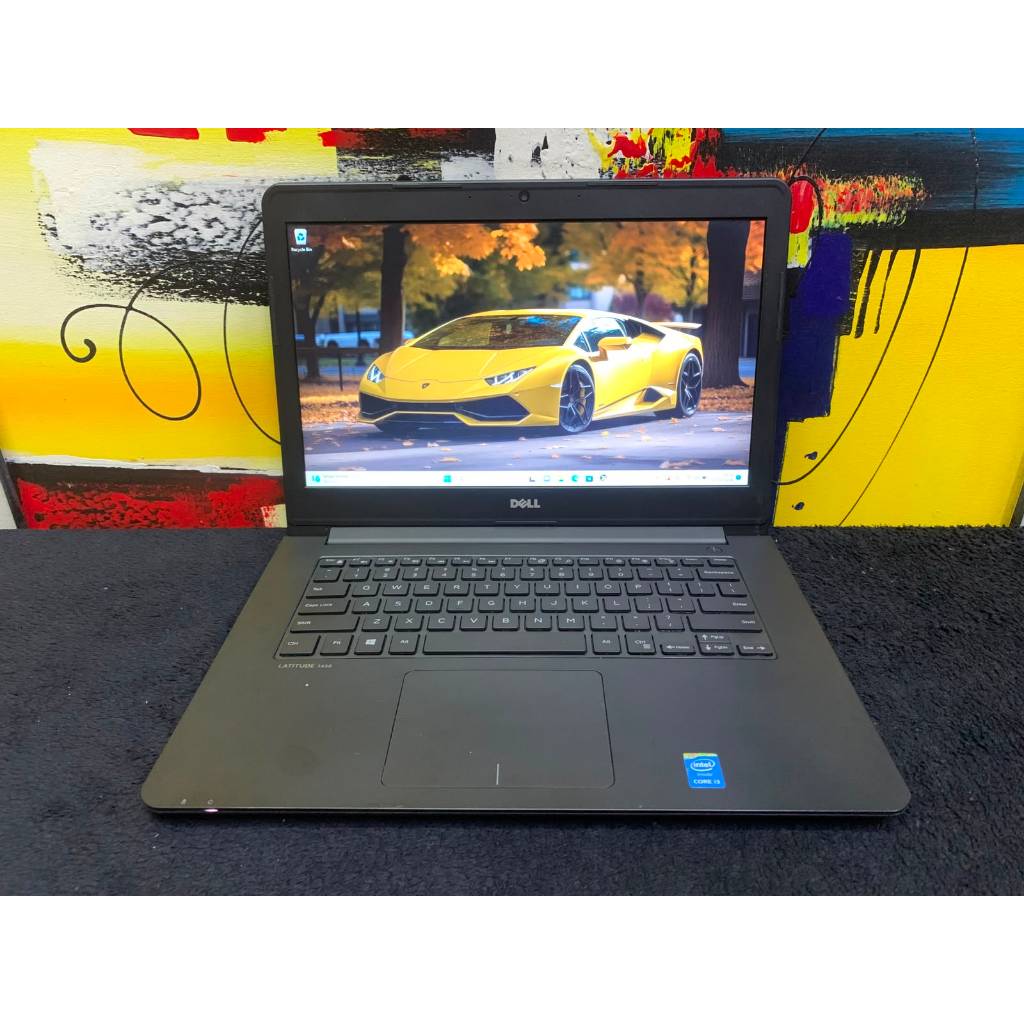 Laptop Dell Latitude 3450 Core i3 Gen4 8/128 Siap Pakai