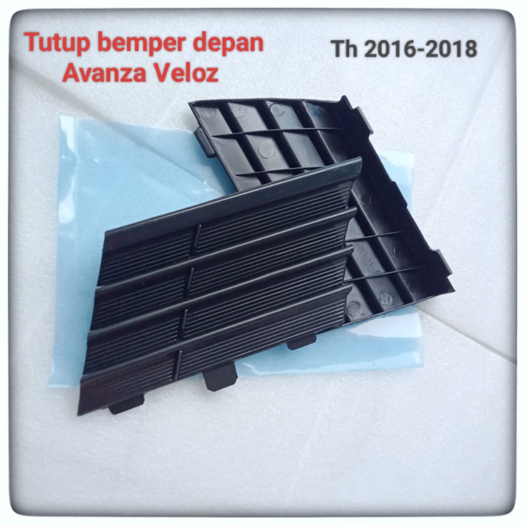 Tutup Bemper Depan Avanza Veloz 2016 2018 Cover Bemper Depan Avanza Grand Veloz
