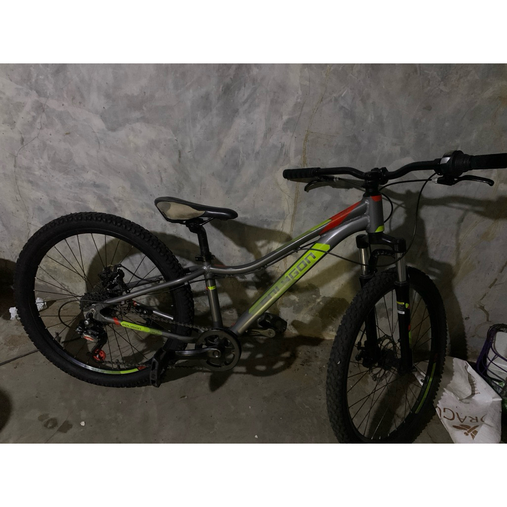 sepeda mtb polygon relic 24 second