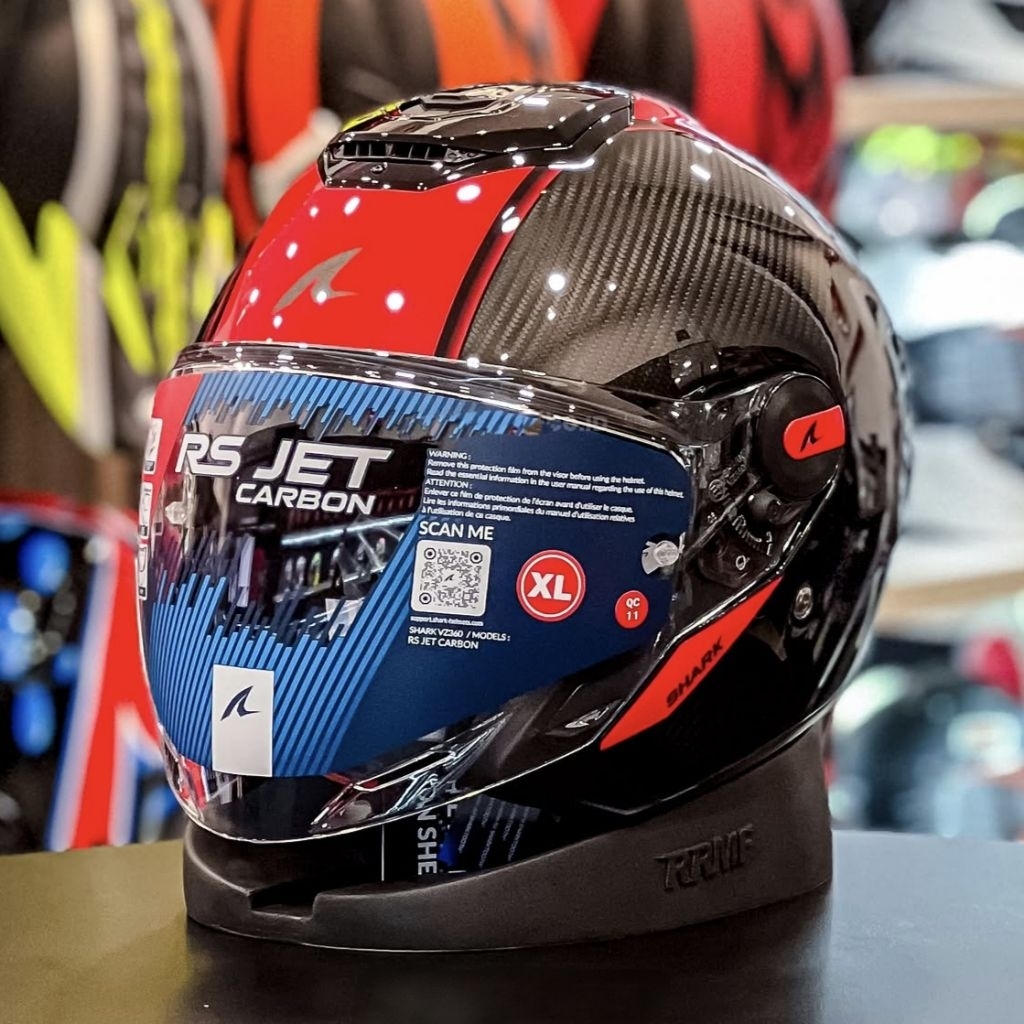 Helm SHARK RS Jet Carbon Original