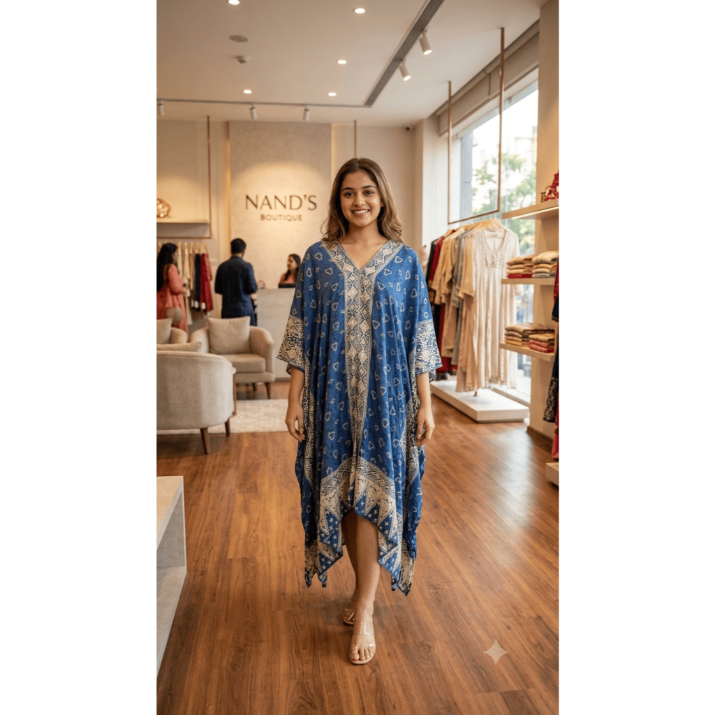 TUNIK KAFTAN BATIK NANDS BOUTIQUE