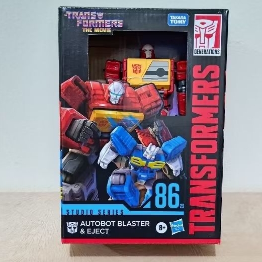 Transformers SS86 Autobot Blaster & Eject