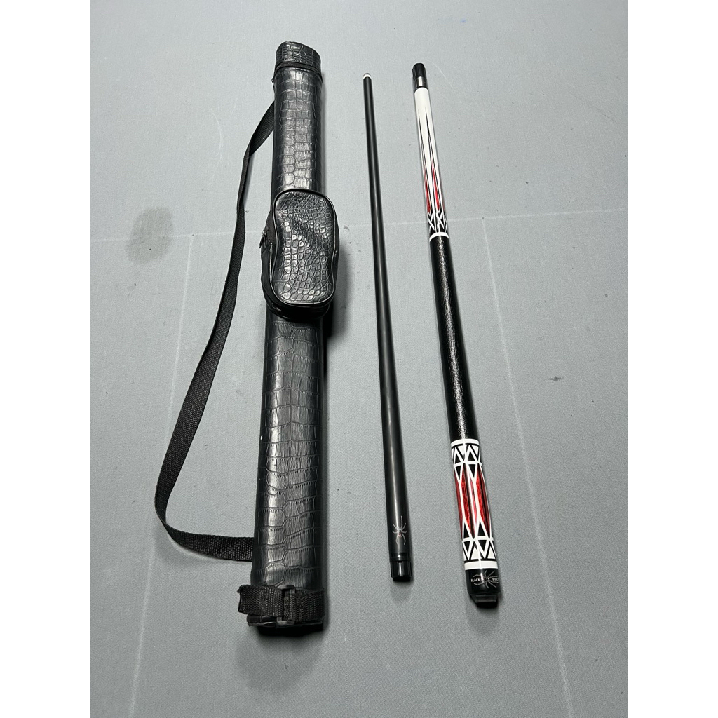 stick billiard black widow