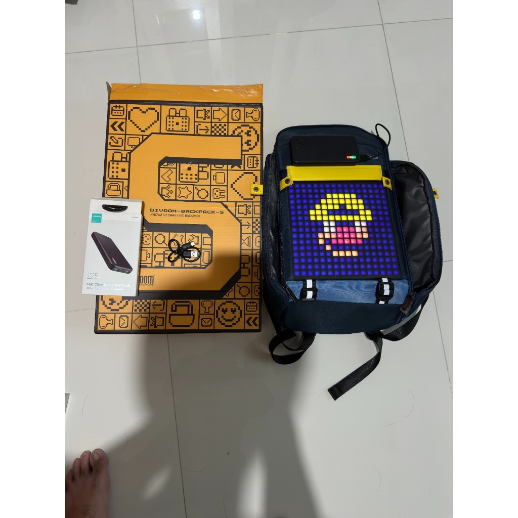 [preloved[ divoom backpack S