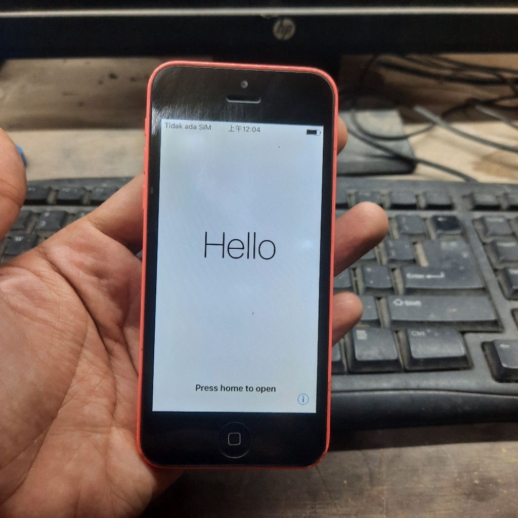 Iphone 5C Second