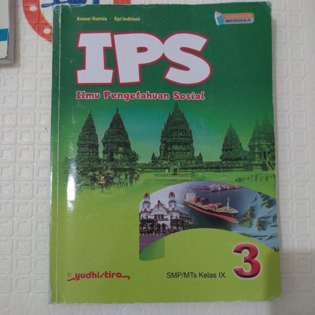 BUKU IPS YUDHISTIRA KELAS 9 SMP