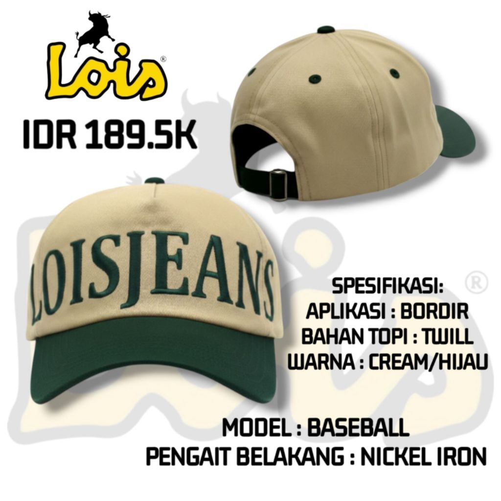 Topi LOIS ORIGINAL