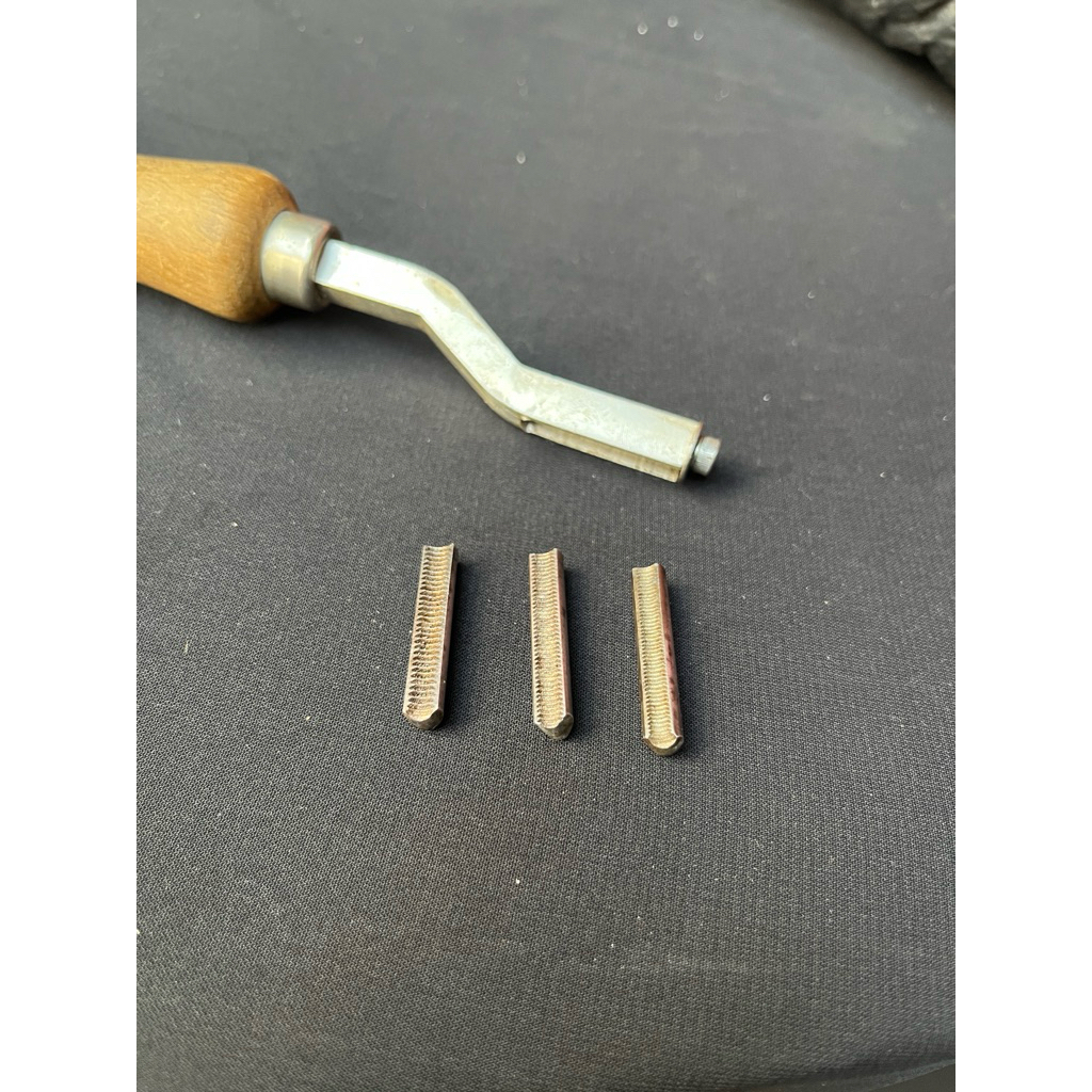 Kikir fret crowning file guitar tools luthier