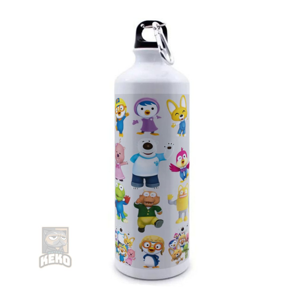 Botol Sport Cartoon Pororo Cute
