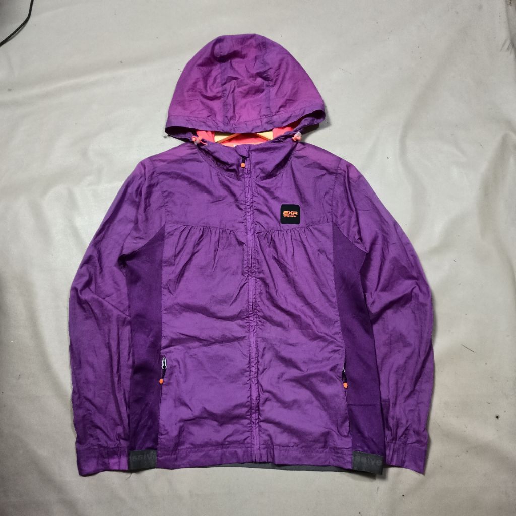 jaket windbreaker running EXR PROGRESSIVE used good