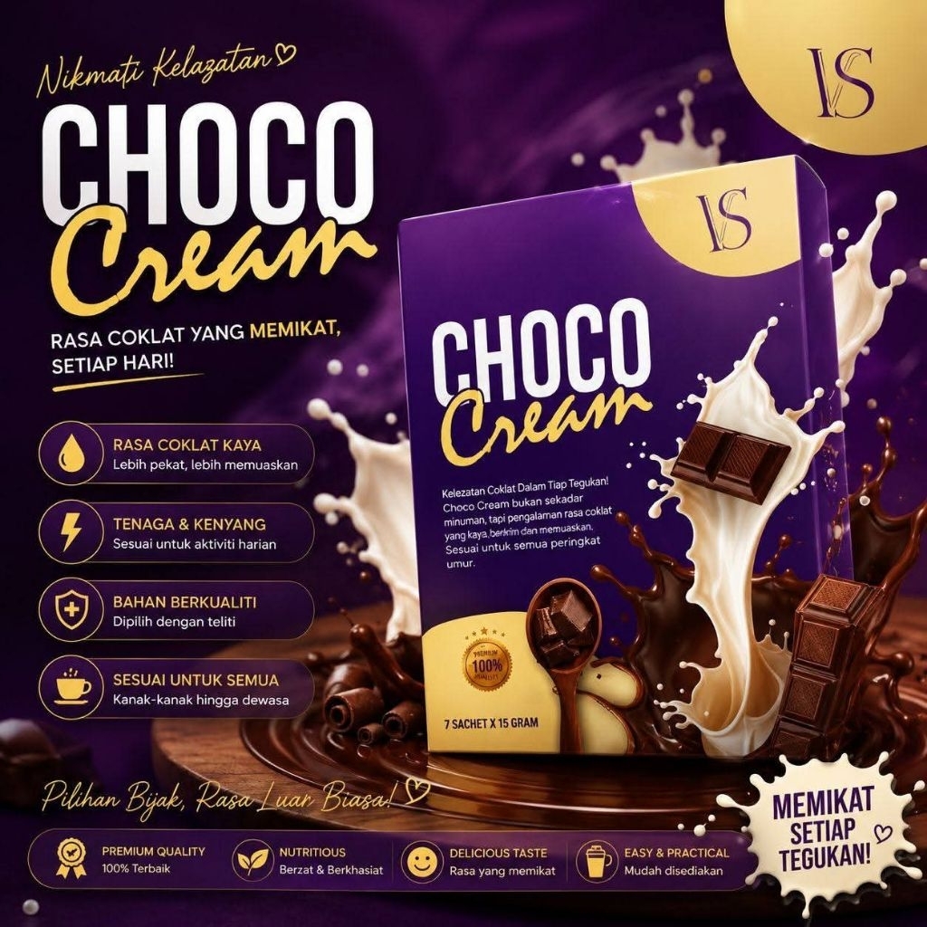 CHOCOCREAM  vslim