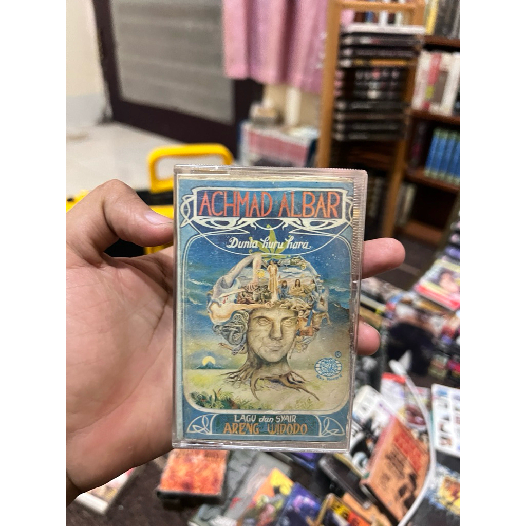 kaset pita ahmad albar dunia huru hara