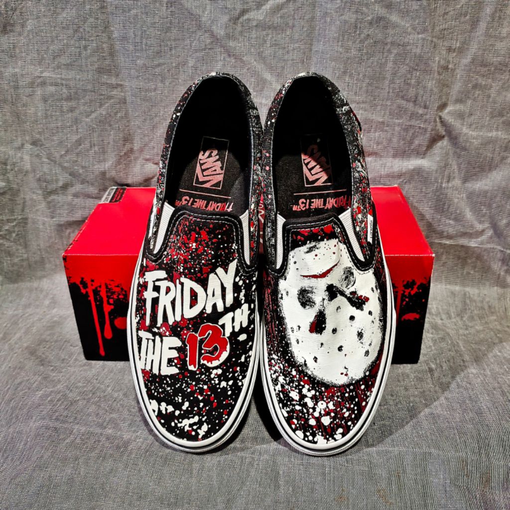 Vans Slip On x Friday The 13th